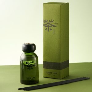 Tea Mountain 200ML Green Bottle Fireless Essential Oil Aromatherapy Diffuser